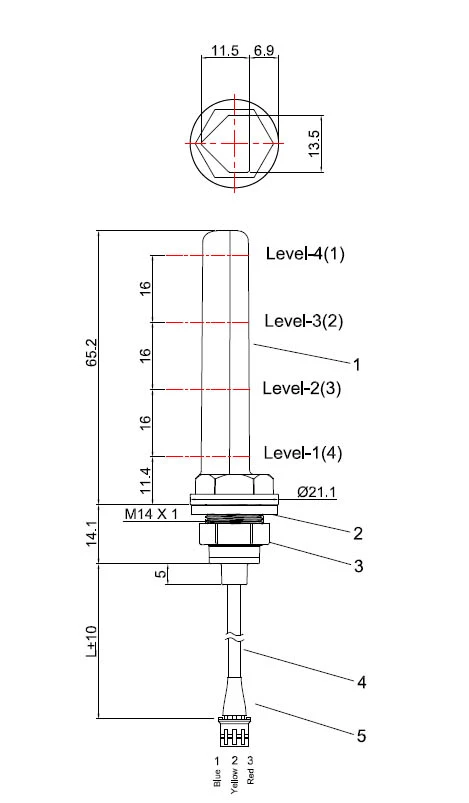 optical oil level sensor 1 optical oil level sensor 1